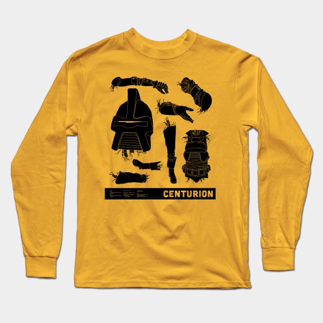 Decommissioned: Centurion Long Sleeve T-Shirt by joshln